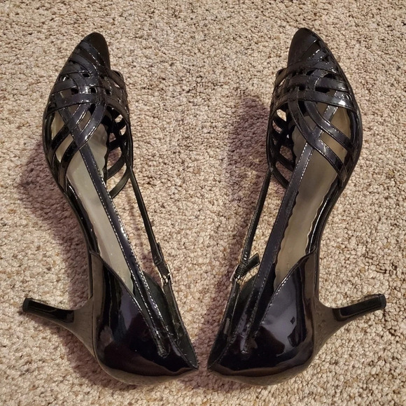 Liz Claiborne Flex Puzzle Heels Shoes 8.5 M - Picture 2 of 11